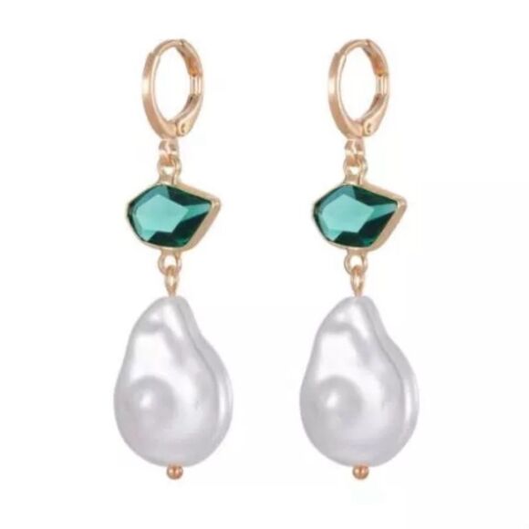 Bohemian hoop earrings A996 - Picture 1 of 4